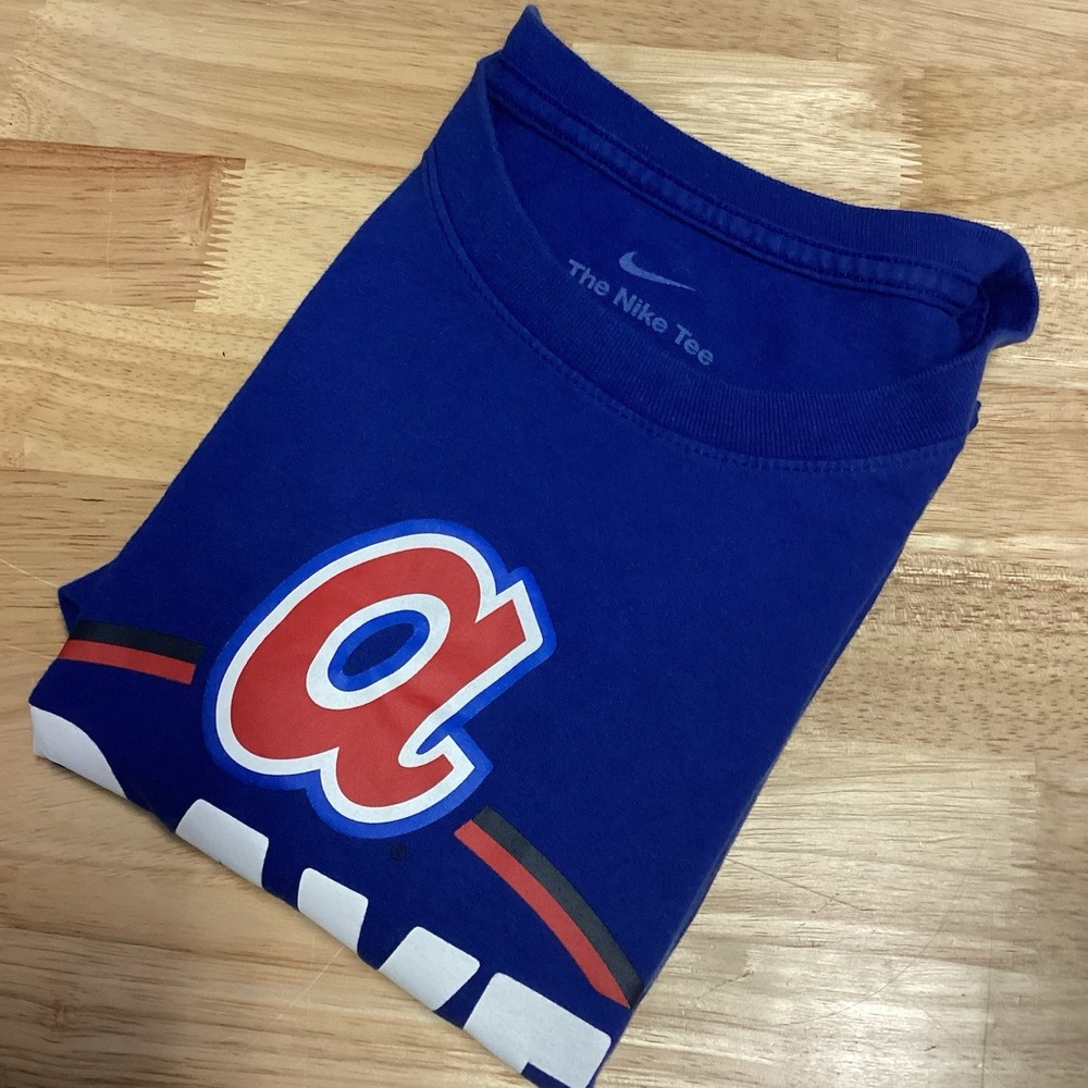 Men's Nike Atlanta Braves Baseball Short Sleeved Tee